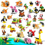 30 Pack Party Favors For Kids, 750 Pcs Animals Building Block Toy For Goodie Bag Stuffers, Toy Set For Classroom Student Prizes Easter Children'S Day Birthday Gift For Boys Girls Ages 6-12+