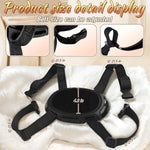 Suction Cup Dildo Mount – Strap On A Pillow Or Cushion, Sex Chair, Dild Holder, Dildo Machine, Platform Base Sex Toys For Adult Solo Hands-Free Play