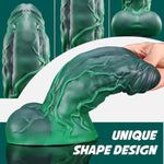 Luminous 7" ?Banner?Anal Dildos Adult Toys, Strong Suction Cup Dildo Anal Sex Toys For C U G-Spot Stimulation, Huge Dildo Womens Sex Toys For Men Couples Sex Machine, M