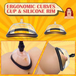 Pussy Pump With 2 Clitoris Nipple Suckers Set, Clitoral Pump Vagina Pumps Sexual Pleasure Tools For Women Couples, Bdsm Nipple Sucking Toys With 3 Strong Suction Cups, Adult Sex Toys Kit