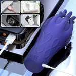 Vibrating Male Masturbator Penis Training Tool With Clamping Pulse Vibration Handhold Glans Trainer Sex Toy For Sexual Endurance & Reduce Sensitivity