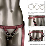 Novelties Her Royal Harness The Regal Duchess – Red