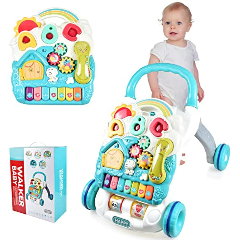 Baby Sit To Stand Toy Learn Walker Activity Center For Kids Lights And Soun