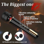 Updated Powerful Vibrator Wand Adult Toys Sexual Pleasure Tools for Women Dicks vibradore,Sex Wand Rechargeable,Clitoris Vibrating Wand Cordless USB Rechargeable Womens Vibrator Sex Toy