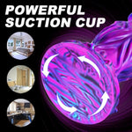 13" Giant Monster Knot Horse Dildo Realistic Fantasy Dragon Anal Stimulation With 4 Dog Knots, 12" Silicone Suction Cup Thick Xxl Giant Dildo For G-Spot Anal, Adult Sex Toy For Gays Men Women Lesbians