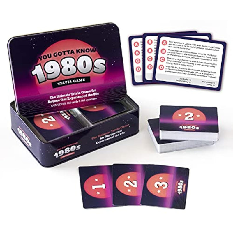 1980S - Trivia Game