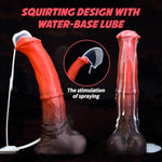 Conola With Cum Tube 8.1 Inch Long X 1.7 Inch Wide Horese Mixed Colors, S