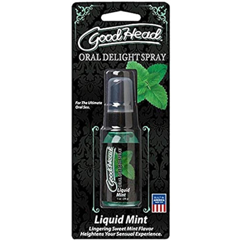 Doc Johnson Goodhead - Oral Delight Spray - Liquid Mint