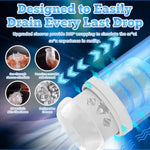 Automatic Male Masturbator Toys For Men?Aolodd Double Action Masturbator Stroking Toy With 10 Thrusting & Roating Modes For Penis Stimulation,Male Pocket Pussy Realistic Stroker Adult Oral Sex Machine