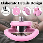 Inverted Chastity Cage Sex Toys Penis Cage With Urinal Holder And 4 Different Rings Chastity Device With Invisible Lock And Belt Used To Man Bondage Cock Cage With 5 Disposable Locks (A,Black)