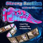 Monster Dildo Tentacle Adult Toy: Big Thick Dildos With Suction Cup For Women, Huge Fantasy Dildo With Octopus-Shape, 8.7” Silicone Giant Dildo