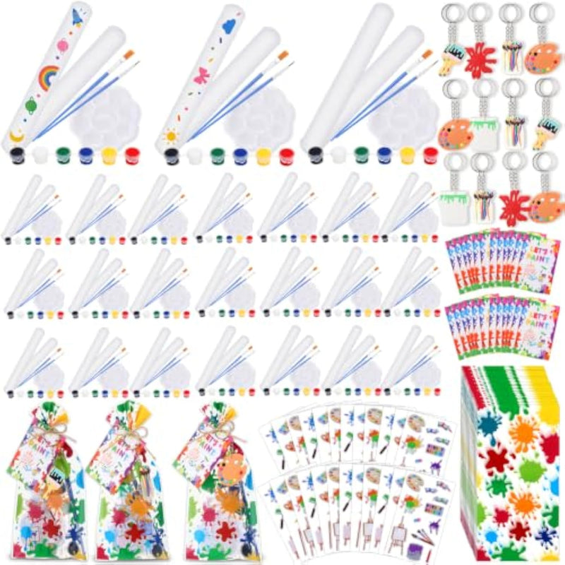 Kids Paint Party Favors Art Birthday Party Supplies 24 Sets 242 Pieces
