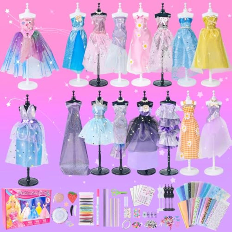 700+Pcs Fashion Designer Kit for Girls