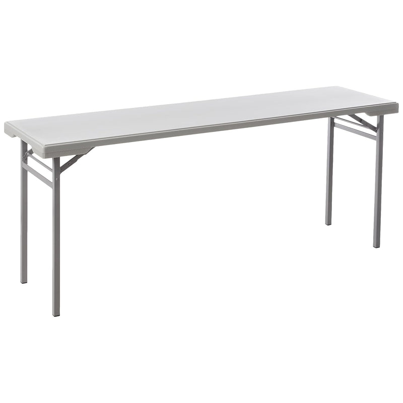 Resin Multipurpose Rectangle Folding Training Table For Home Or Office, 5.87 F