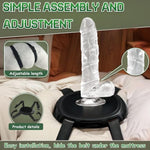 Suction Cup Dildo Mount Set– Strap On A Pillow Or Cushion, Sex Chair, Dild0 Holder, Dild0 Machine, Platform Base Sex Toys For Adult Solo Hands-Free Play