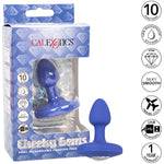 Cheeky Gems Small Rechargeable Vibrating Probe - Purple