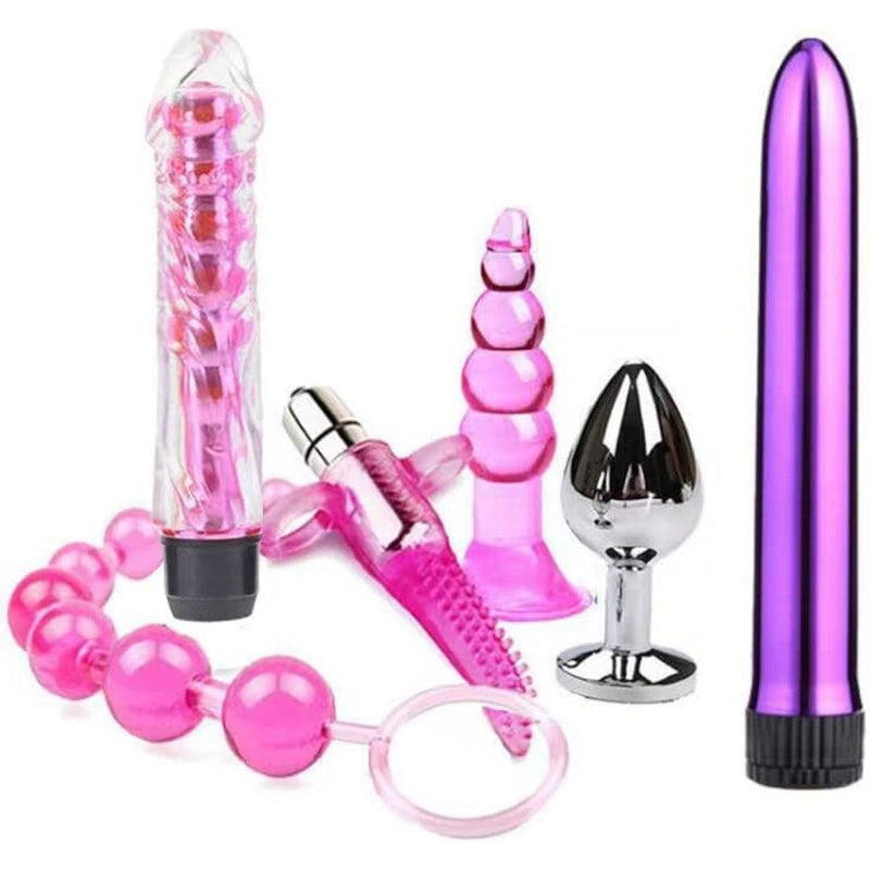 Anal Plug Prostate Massager Sex Toy Silicone Expand Anal Beads Plug For Men Dildo Women And Couples Adult Sensory Toys Anal Trainer Kit Sm Thrusting Toys