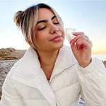 Menstrual Cup - Super Soft and Flexible -100% Medical Grade Silicone -Free from BPA - Wear up to 12 Hours - Made in USA (Model 1 - Medium)