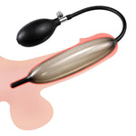 Penis Plug Urethral Plug Inflatable Penis Sound Vibrating Urethral Sound Urethral Catheter Penis Sounding Toys Sounding Rods Urethra Estim Sound Male Bdsm Sex Toys-Catheters & Sounds For Men