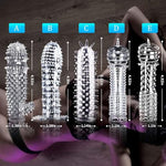 5 Designs Ultra - Standard Fit Condoms A New Experience with Your Partner
