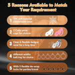 Male Chastity Cage Devices - Soft Silicone Cock Cage Lightweight For Man Penis Bondage, Transparent Chasity Lock Cage Invisible Use With 6 Cock Rings, Bdsm Sex Toys For Men