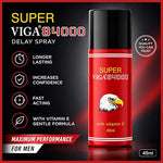 Super 84000 Delay Spray for Men, External Use Only 1.52 Fl Oz