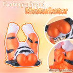 Pocket Pussy Animal Masturbator Stroker Anime Sex Doll for Adult
