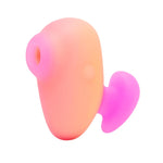 Kiss Clitoral Suction Sex Toy | Travel Size Clit Sucker | Pleasure Air Technology Small Vibrator | 3 Intensity Levels | Waterproof Female Adult Sexual Stimulator | Clitoris Stimulation Massager