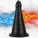 Huge Anal Beads Butt Plug With Strong Suction Cup,Anal Plug With Strong Suction Cup For Hands-Free Play G-Spot Dildo Vaginal Prostate Massage Stimulation Anus Opening Trainer For Men Women