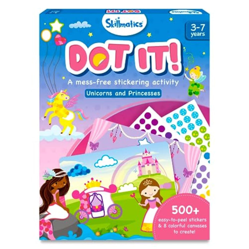 Unicorn and Princess Sticker Art Craft Kit for Kids