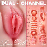 10lb Sex Doll Torso, 3-in-1 Adult Torso with Lifelike Vagina,Anal & Breasts