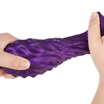Liquid Silicone Anal Butt Plug With Strong Suction Cup Prostate Massage Anus Dilator Stimulator Trainer Sex Toy For Men Women Couples (L)