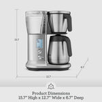 Precision Brewer Drip Coffee Machine BDC450BSS, Thermal Carafe
