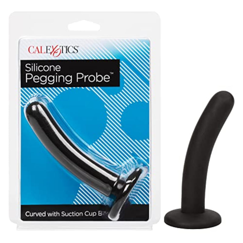 Silicone Butt Plug with Suction Cup Base for Waterproof Anal Play