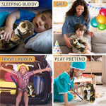 Wild Marmot Plush Animal - Super Soft Stuffed Animal Marmot, Adorable And Cute Animal Playtime Plush Toy, Wild Life Stuffed Animals For Kids And Adults, Fluffy Stuffed Animal Gift - 8.5 Inches