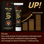 Feel Me Male Enhancement Private Parts Enlargement Dick Cock cream Gel Gel Thicker Longer Strong For Male