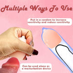 Reusable Penis Sleeve Kit Pennis Extender Penis Enlarger Soft Dick Extender Extension Extensor De Pene Stretchy Cock Enlarger Adult Sex Toys For Men Couples Sex Games 3 Pcs