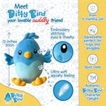 Plush Toy 12 Inch Squishy Stuffed Animal | Soft Preschool Toys For Baby And Toddler | Playtime & Naptime Companion | Official Ditty Ultrasoft Plushies Gift