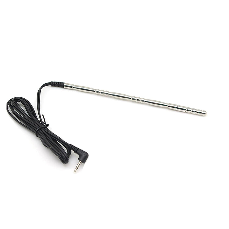 Electric Shock Stainless Steel Penis Plug Catheter Stimulation Urethral Dilatation Male Masturbation Sex Toys (C)