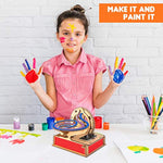 Solar Wooden Marble Run For Kids 8-12 - Wood 3D Puzzle - Building Blocks Toy & Construction Play Set - Marble Maze Track & Race Game- Educational Science Experiment & Stem Learning Gift For Boys Girls