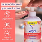 Vagisil Scentsitive Scents Feminine Wash, Peach Blossom, 16.9 Fl Oz(1 Pack)