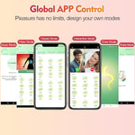 Thrusting Dildos Vibrator Sex Toys - Realistic Silicone Suction Cup Penis G-Spot Vaginal Anal Dildos With 9 Modes, App Remote Control Female Sex Stimulator, Adult Sex Toys & Games For Women Couples