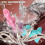 7.5" Monster Dildo Fantasy 3 Knots Dildo, Soft Silicone Anal Knotted Horse Dildo, Small Dog G-Spot Dildo With Big Suction Cup,Anal Sex Toy For Beginners, Adult Sex Toys & Games For Women, Men, Gay