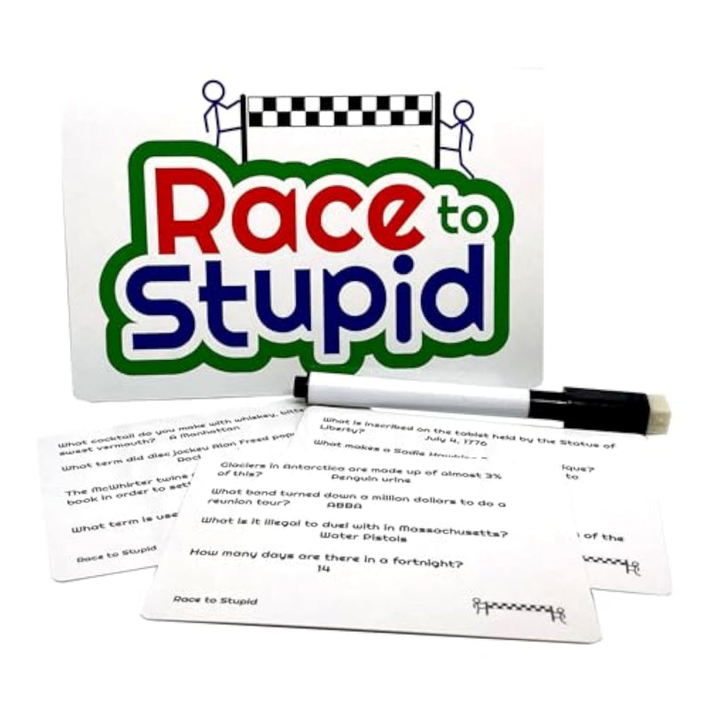 Trivia Card Game – Family Games For Adults & Teens, Hilarious Party Games For Family Game Night Fun, Educational & Challenging Trivia Cards & Adult Gifts For Birthdays & Celebrations