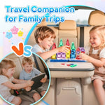 42Pcs Magnetic Travel Toddler Set With Iron Storage Box, Mini Magnetic Blocks Kids Toys, Portable Magnetic Blocks Building Kids Toys For 3-5 Year Olds Boys Girls Birthday Gift