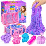 Unicorn Cloud Sand Sensory Kit for Kids, Play Sand Toys, Sand Play Set