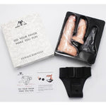 Strap-On Harness Realistic Dildos With Anal Plug, 7 Inch Large Dildo Can Bend As You Want (Adjustable Skeleton Inside)