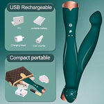 Female Vibrator Sex Toys - Female Finger Vibrator Clitoris G-Spot Dildo Nipple Stimulator - Vibrator Adult Sensual Toys