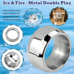 Metal Male Penis Cock Ring Metal Cock Penis Ring For Enhance Male Long-Lasting Erection Sex Toy 5Pcs