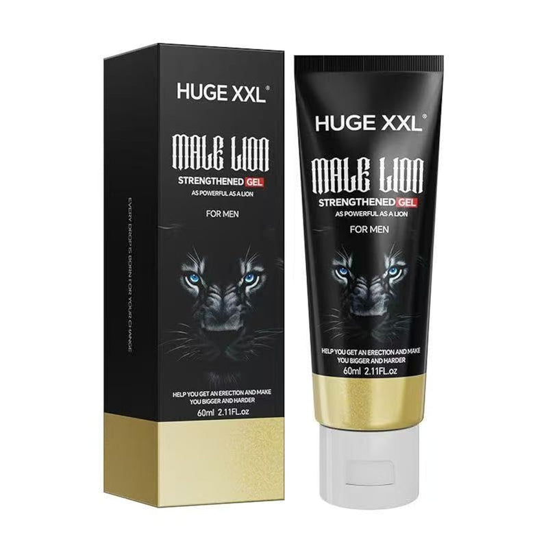 Male Extender Cream, Private Part Enlargement Message, Enlargement Cream Thicker Longer Strong For Male 60Ml (Black)